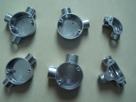 Circular or surface junction box